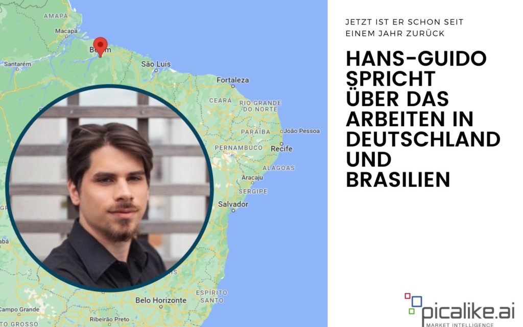 Hans Guido on working in Germany and Brazil
