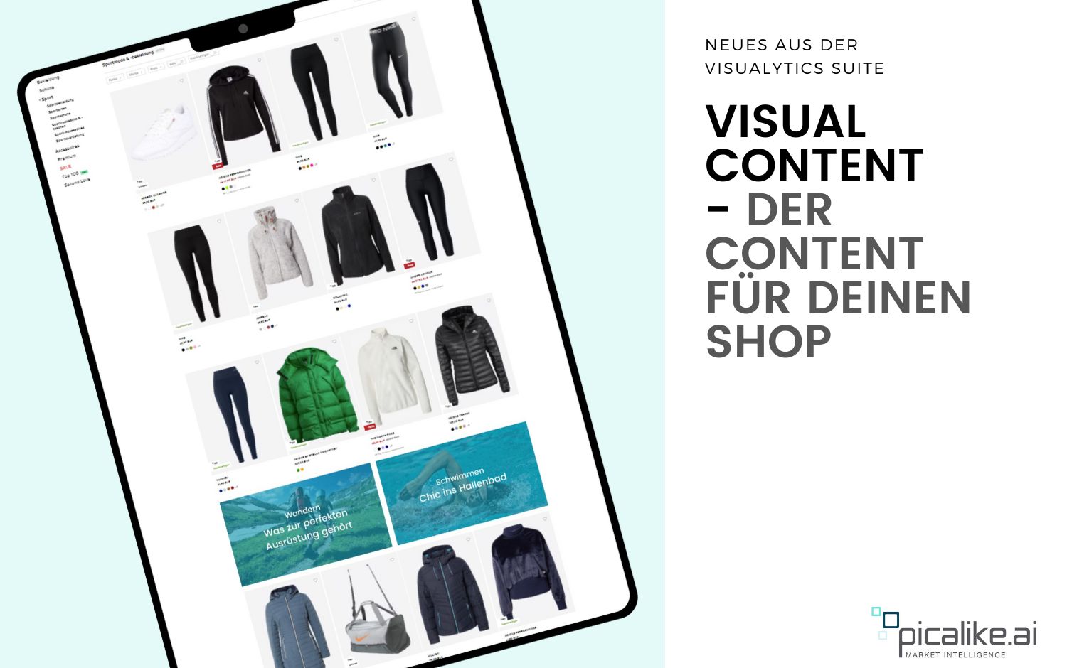 Visual Content – unser neues Feature
