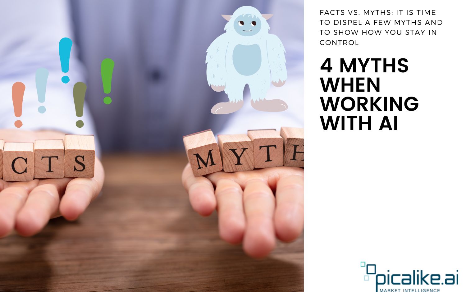 4 Myths when Working with AI