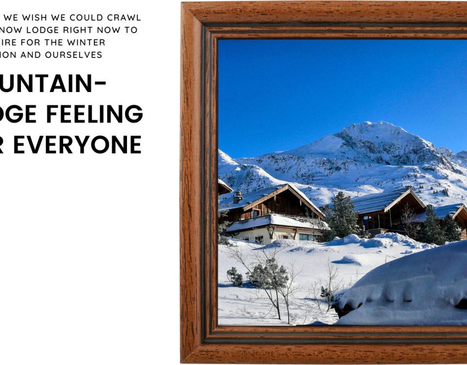 Beitragsbild Snow Mountain lodge cabin chalet